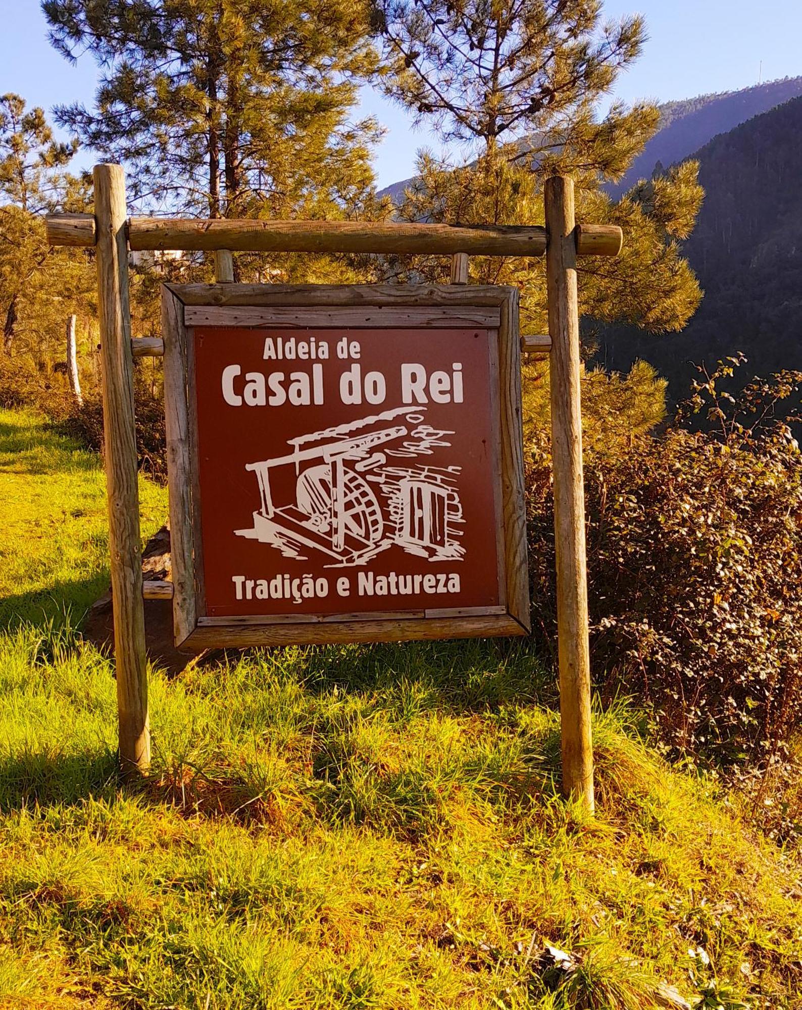 הוילה Casal do Rei  Casa Do Salgueirinho מראה חיצוני תמונה